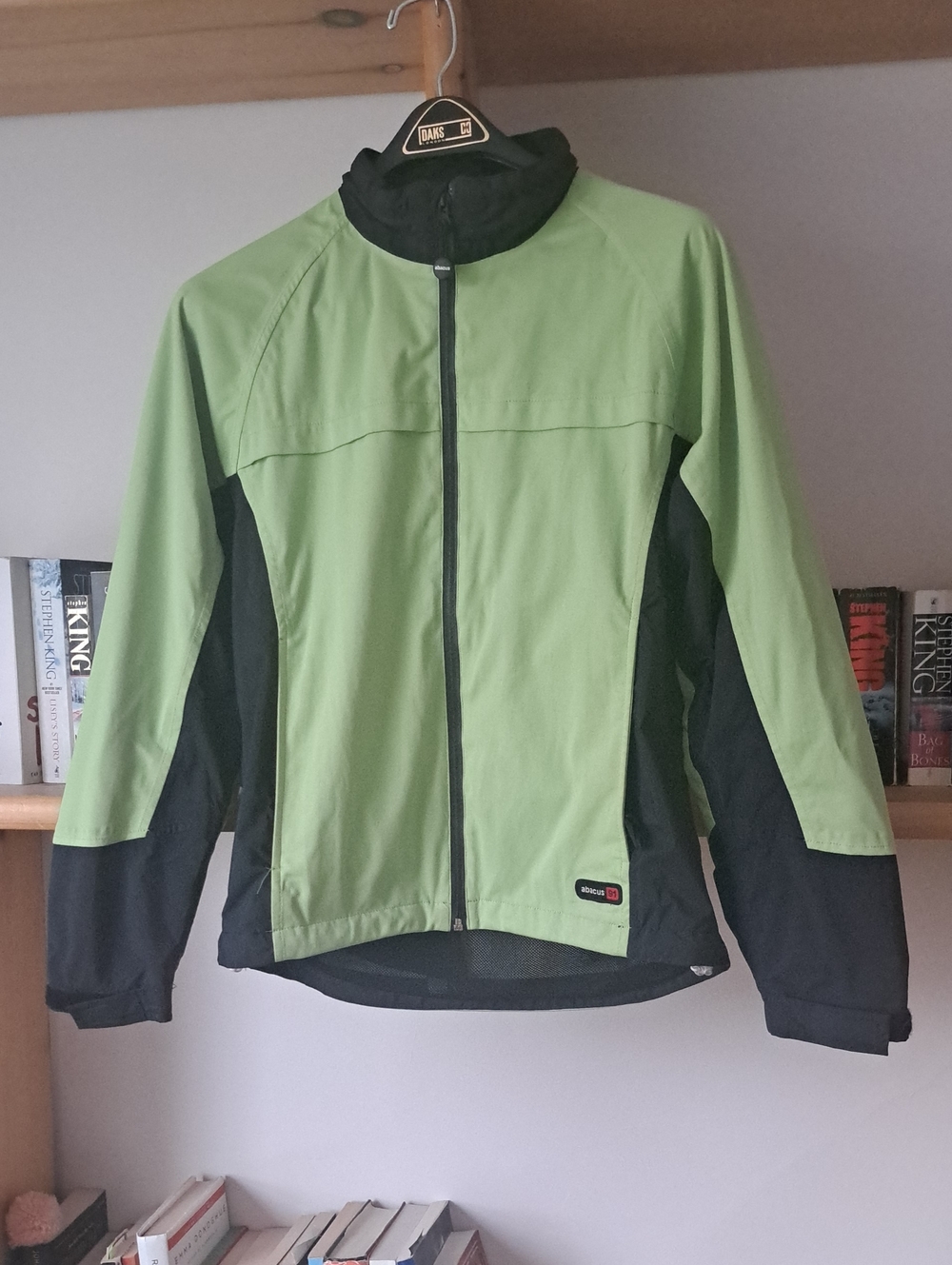 Vtg Abacus COUNT ON IT Golf Jacket